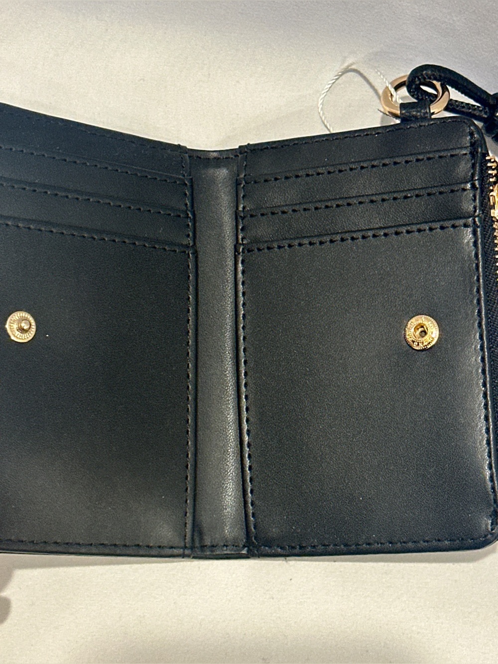 Nanette Lepore Black Backpack & Matching NWT Wallet Bundle - Picture 10 of 16